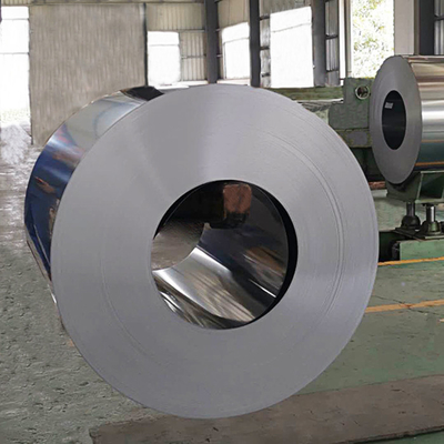 Hot Dipped Aluminium Silicon Alloy Coated Steel Coil Standar ASTM untuk Mobil